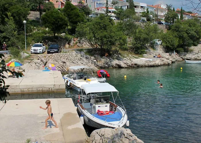 With Parking Space Dramalj, - 20803 Apartman Crikvenica