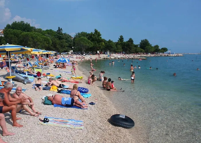 With Parking Space Dramalj, - 20803 ツリクヴェニツァ